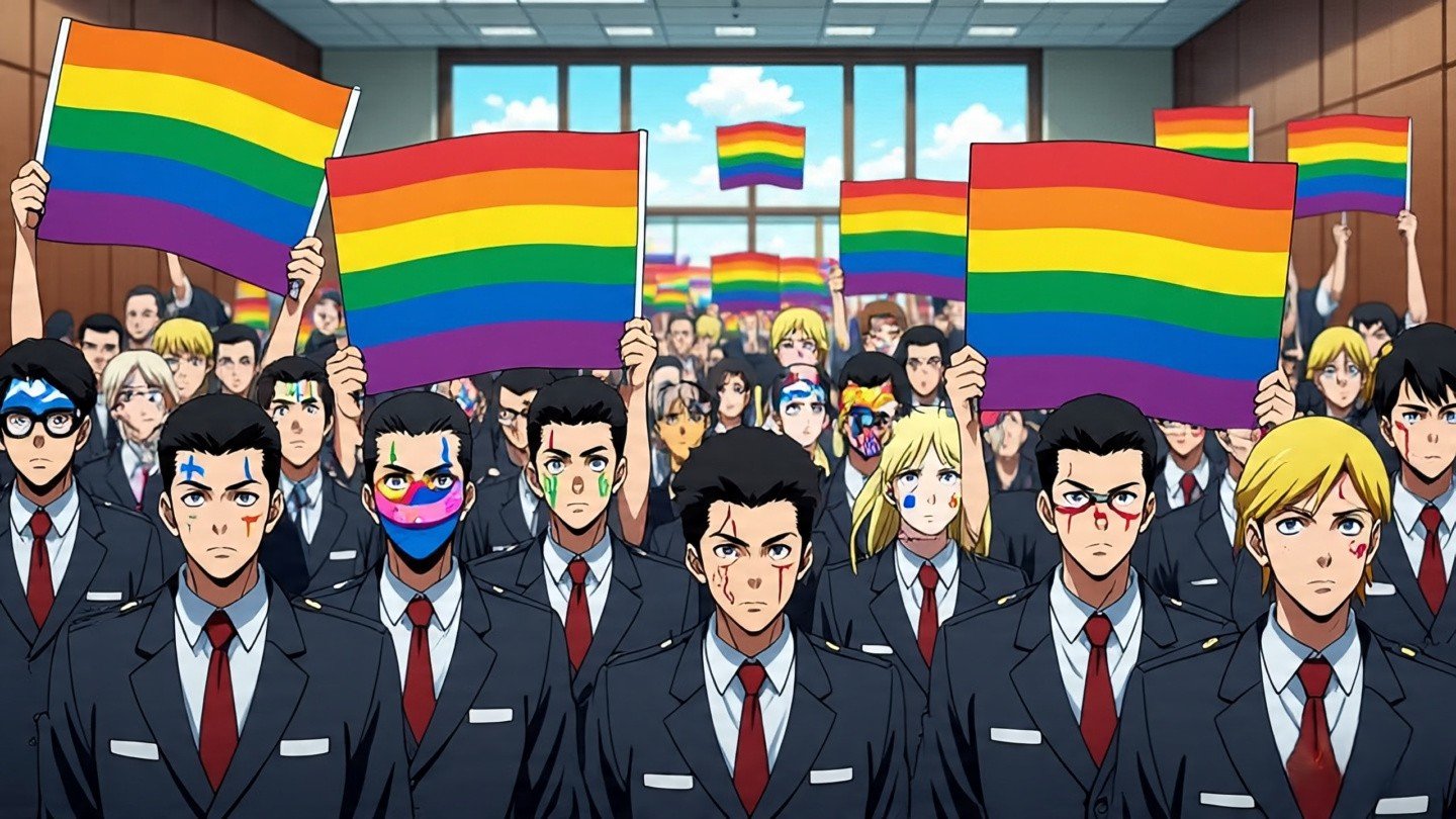 Love Is a Revolution