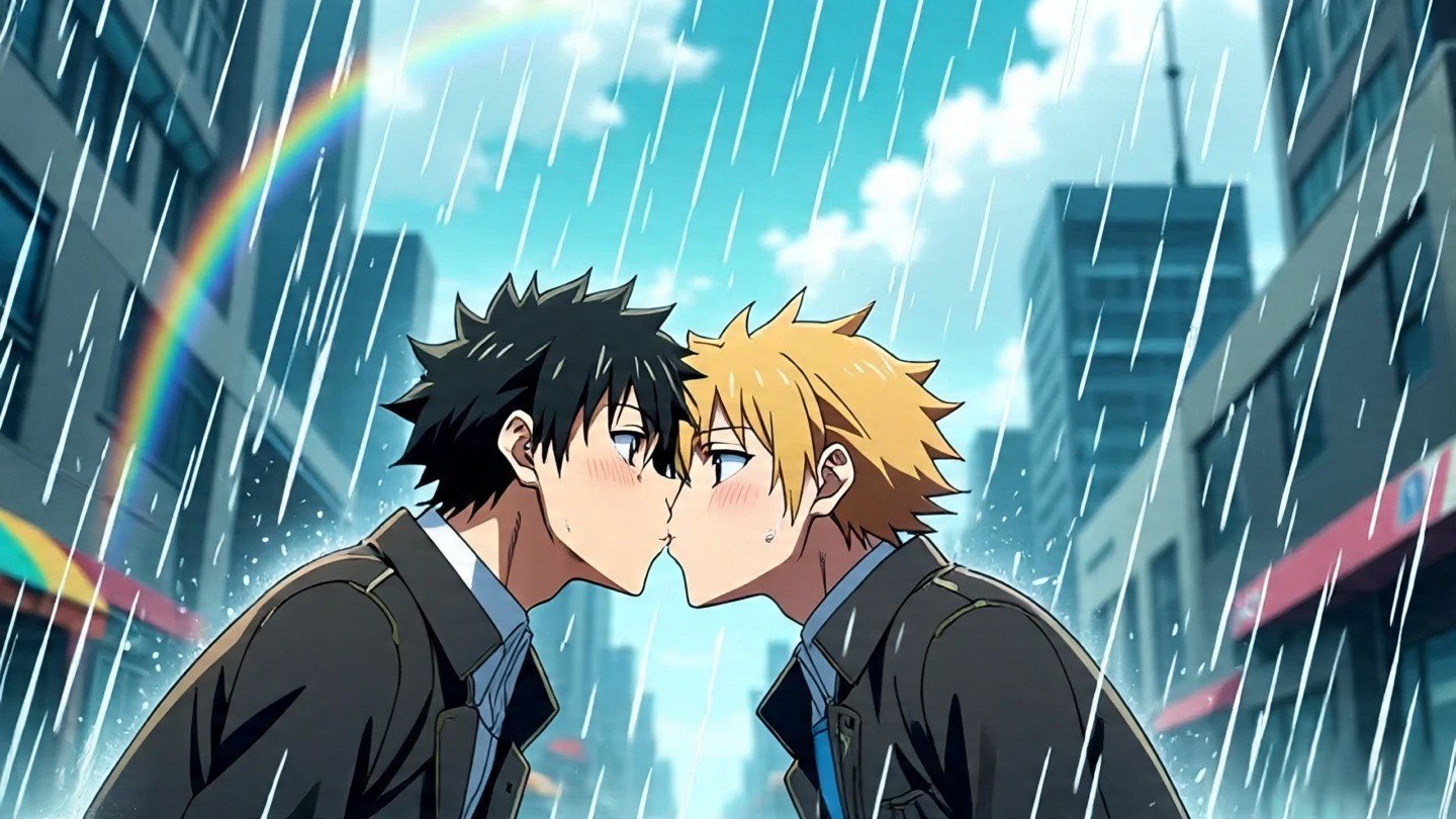 The Rainbow Never Breaks