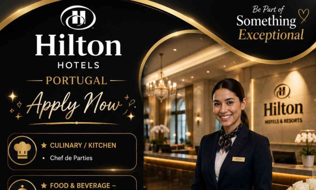 Hilton Hotels Portugal | Apply Now