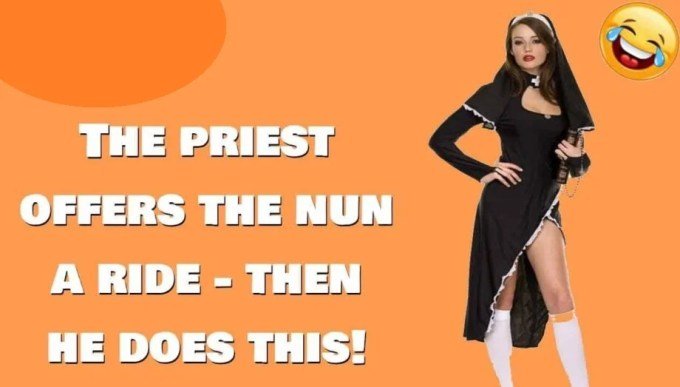 The Priest Nun