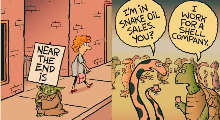 The World of Bill White And Comics