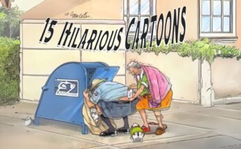 15+ Hilarious Cartoons That Totally Capture the Life of an Older Person