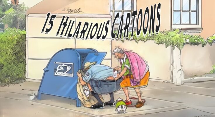 15+ Hilarious Cartoons That Totally Capture the Life of an Older Person