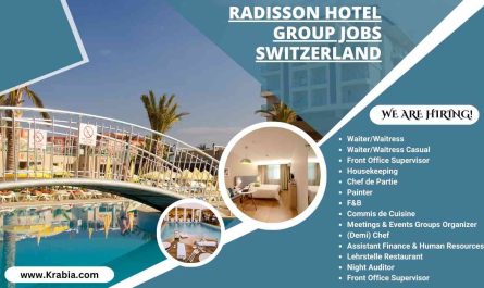 Radisson Hotel Group Jobs Switzerland