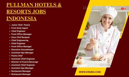 Pullman Hotel & Hospitality Jobs Indonesia