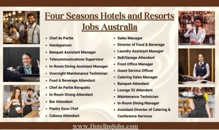 Four Seasons Hotels and Resorts Jobs Australia