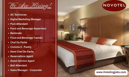 Novotel Hotels & Hospitality Jobs UAE