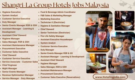 Shangri-La Group Hotel Jobs Malaysia