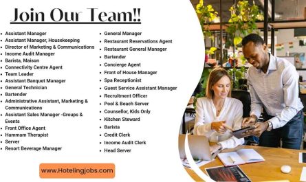 One&Only Hotel & Resorts Jobs Dubai