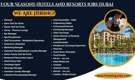 Four Seasons Hotels and Resorts Jobs Dubai