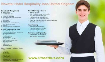 Novotel Hotel Hospitality Jobs United Kingdom