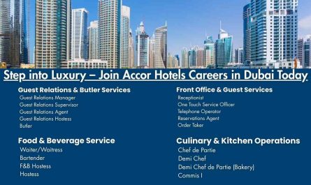 Step into Luxury – Join Accor Hotels Careers in Dubai Today