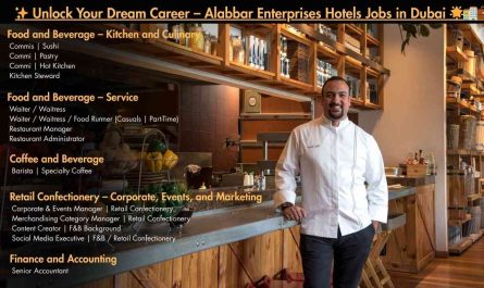 Unlock Your Dream Career – Alabbar Enterprises Hotels Jobs in Dubai