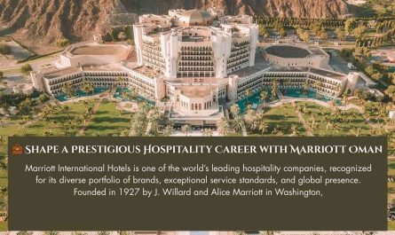 Shape a Prestigious Hospitality Career with Marriott Oman