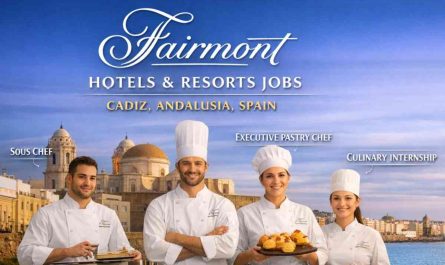 Fairmont Hotels & Resorts Jobs Cadiz, Andalusia Spain