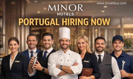 Join Minor Hotels Portugal Hiring Now