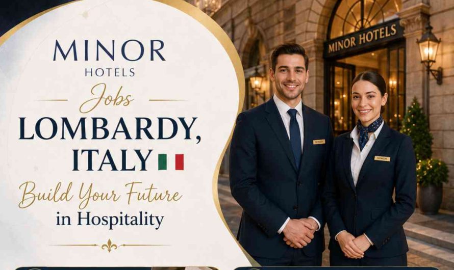 Minor Hotels Jobs Lombardy, Italy – Build Your Future in Hospitality