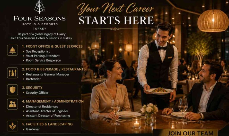 Four Seasons Hotels & Resorts Turkey | Your Next Career Starts Here
