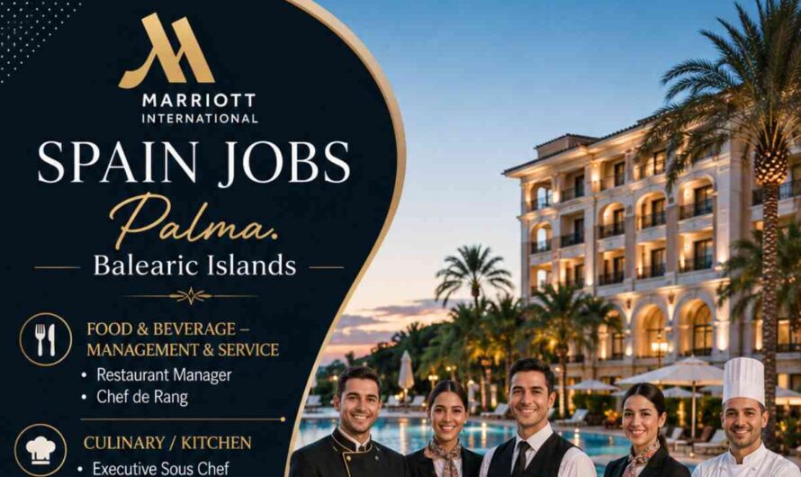 Marriott International Spain Jobs – Palma, Balearic Islands