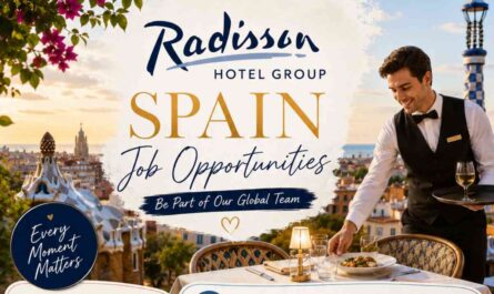 Radisson Hotel Group Spain – Job Opportunities