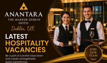 Anantara The Marker Dublin Hotel Jobs UK | Latest Hospitality Vacancies