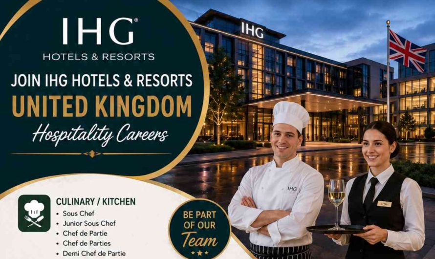 Join IHG Hotels & Resorts United Kingdom – Hospitality Careers