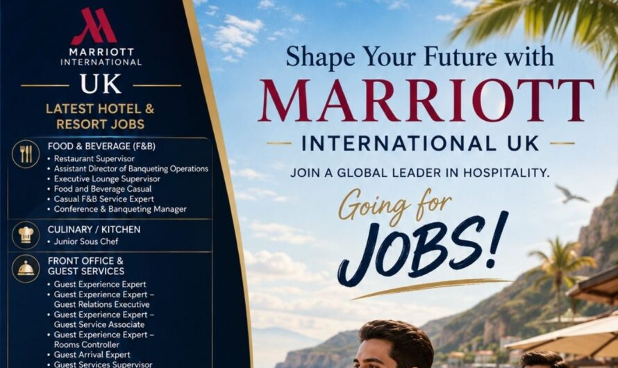 Marriott International UK – Latest Hotel & Resort Jobs