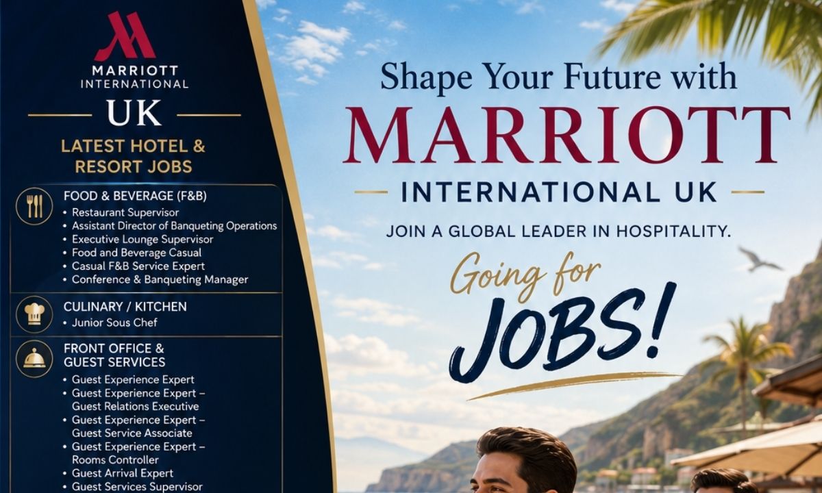 Marriott International UK – Latest Hotel & Resort Jobs