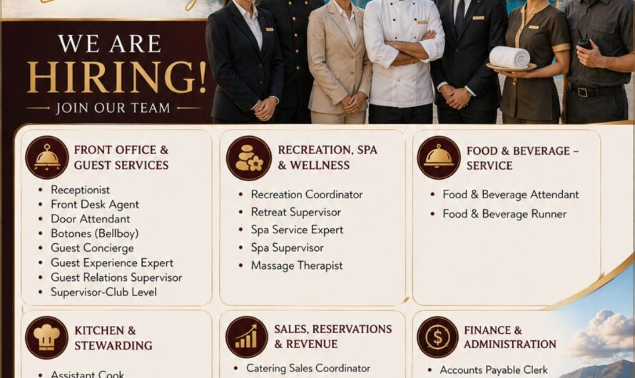 Marriott International – Luxury Hospitality Careers in Greater Santa, Spain