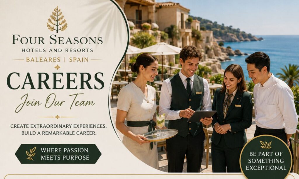 Four Seasons Hotels & Resorts Baleares Careers Spain | Latest Job Openings