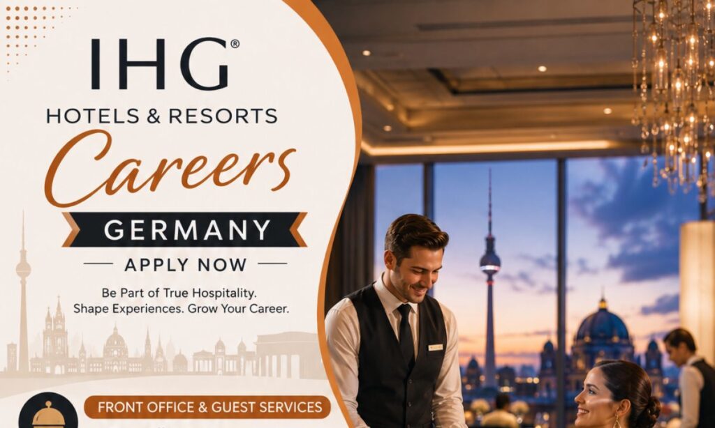 IHG Hotels & Resorts Careers Germany – Apply Now