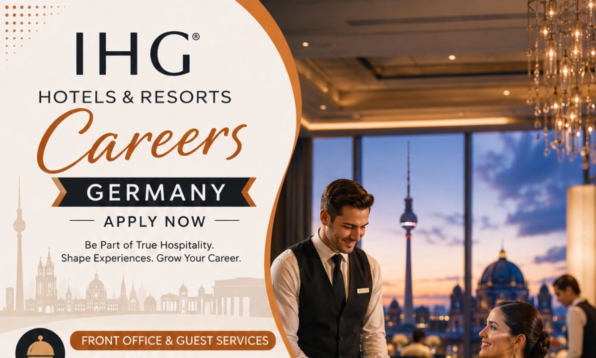 IHG Hotels & Resorts Careers Germany – Apply Now