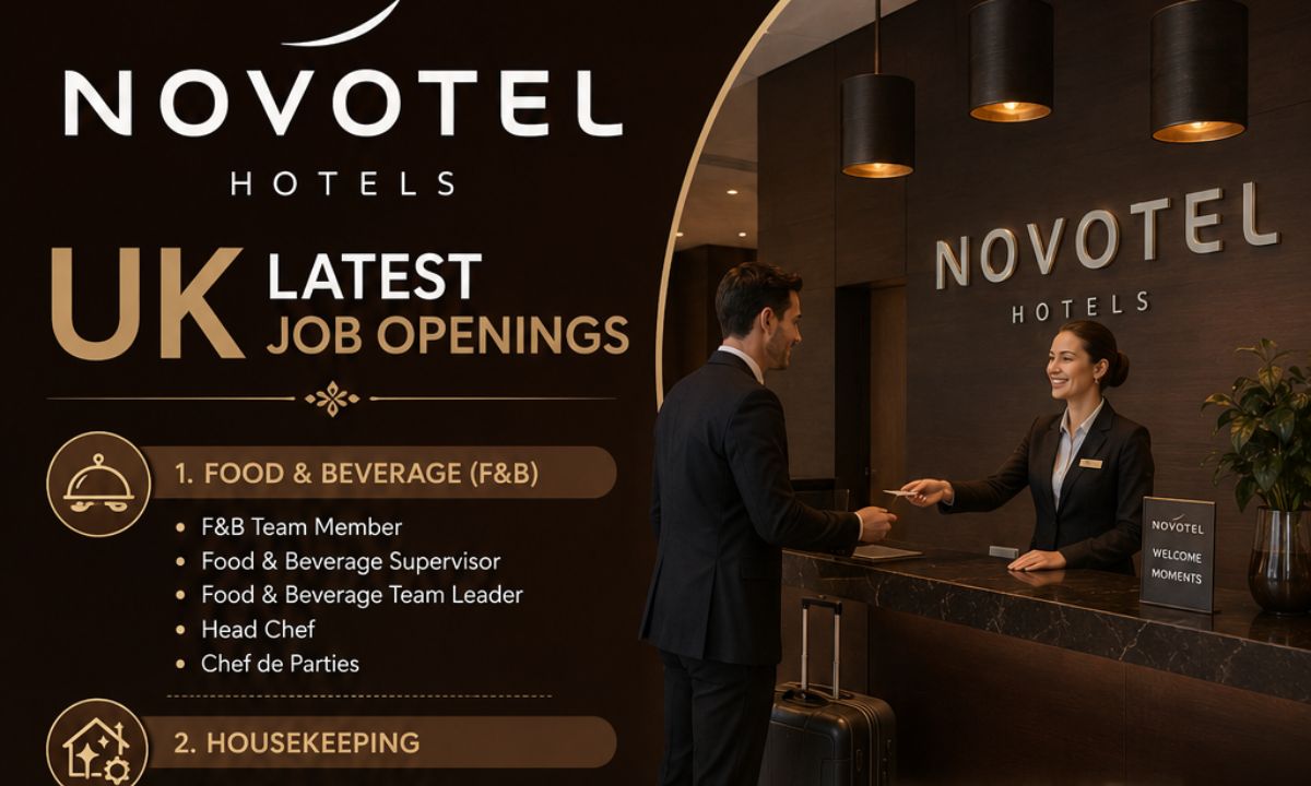 Novotel Hotels UK – Latest Job Openings
