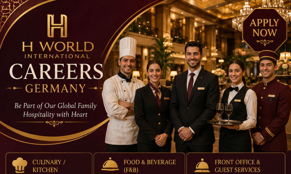 H World International Careers Germany – Apply Now