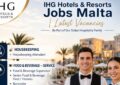 IHG Hotels Malta – Latest Hospitality Vacancies