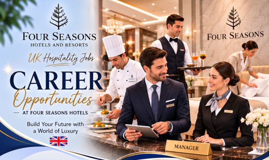 Career Opportunities at Four Seasons Hotels – UK Hospitality Jobs