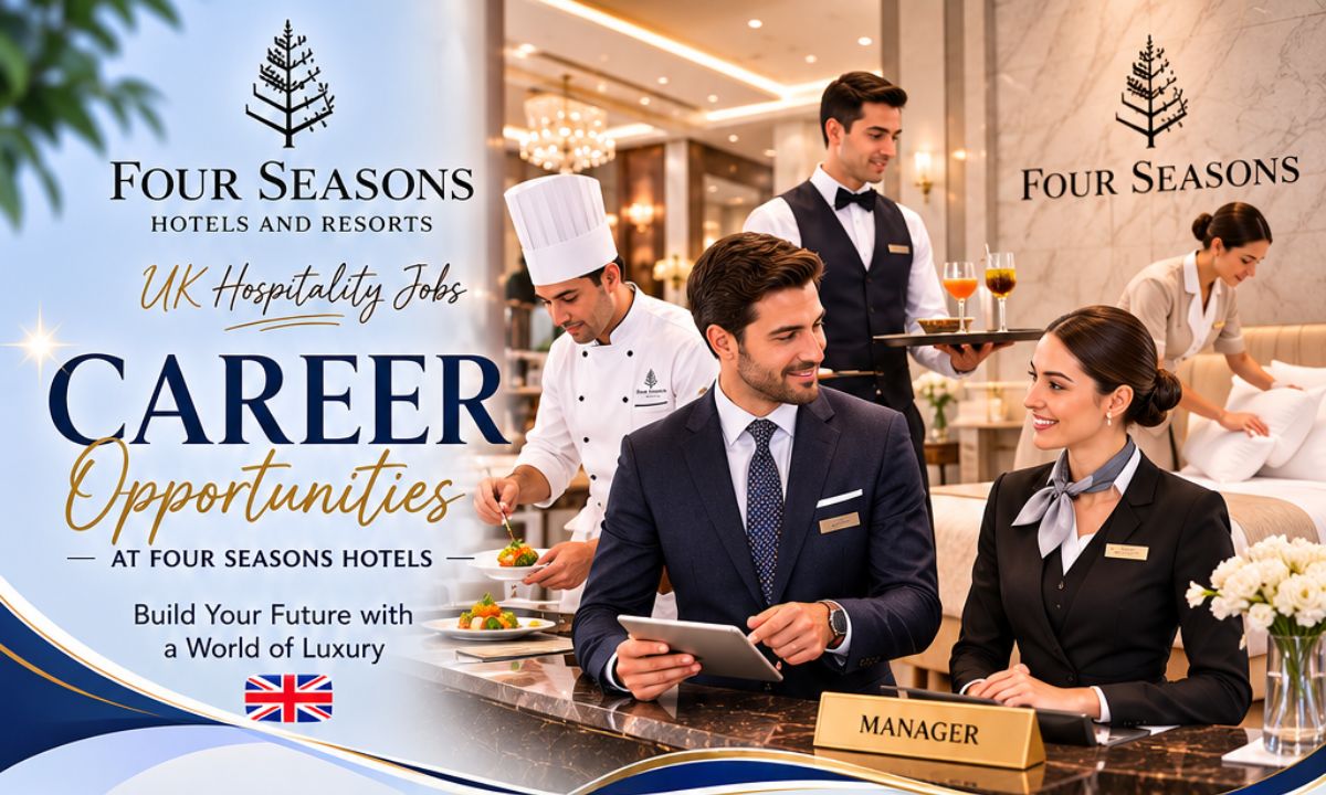 Career Opportunities at Four Seasons Hotels – UK Hospitality Jobs