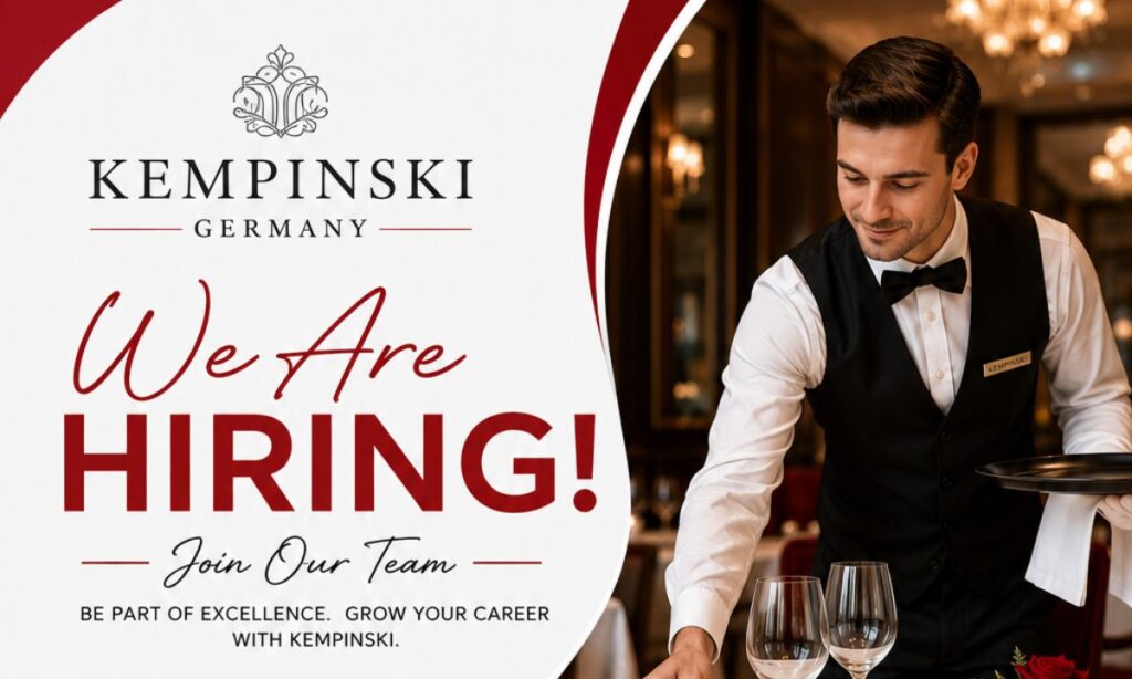 Kempinski Germany – Latest Hotel & Hospitality Job Openings