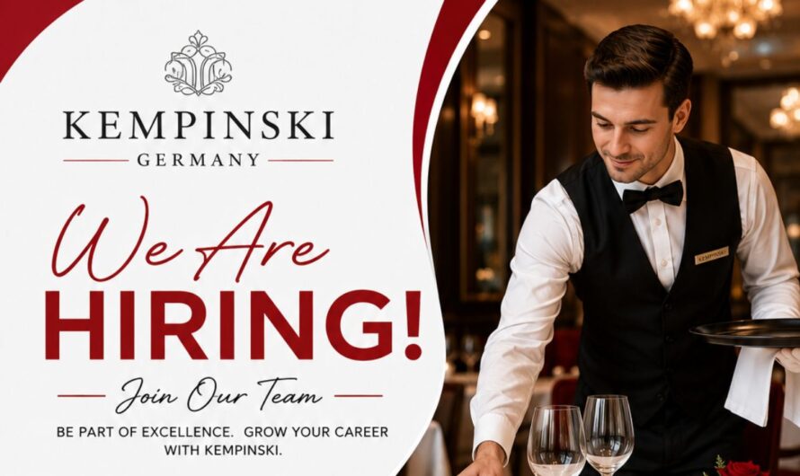 Kempinski Germany – Latest Hotel & Hospitality Job Openings