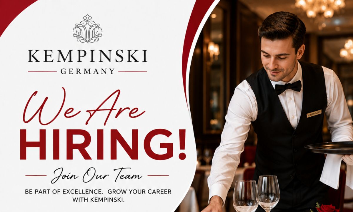 Kempinski Germany – Latest Hotel & Hospitality Job Openings