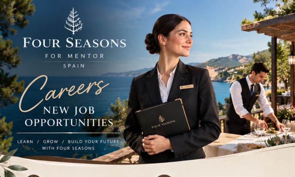 Four Seasons Formentor Careers Spain – New Job Opportunities