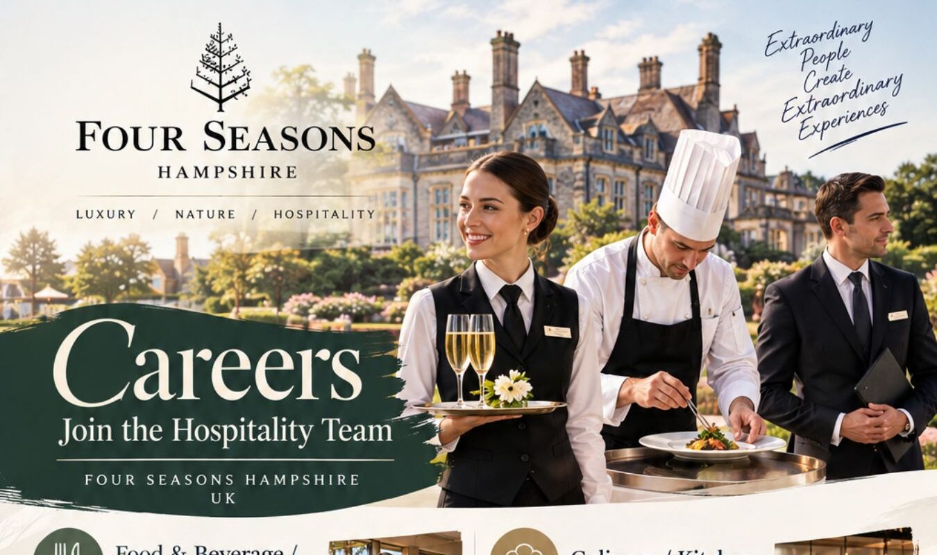 Four Seasons Hampshire Careers UK – Join the Hospitality Team