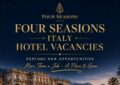 Four Seasons Italy Hotel Vacancies – Explore New Opportunities