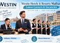 Westin Hotels & Resorts Malta – Latest Careers & Vacancies