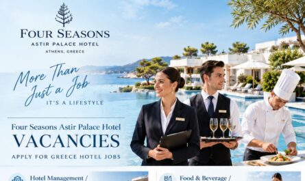Four Seasons Astir Palace Hotel Vacancies – Apply for Greece Hotel Jobs