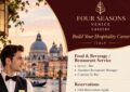 Four Seasons Venice Careers Italy – Build Your Hospitality Career